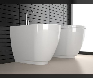 Приставной унитаз Hatria Fusion YXVD01