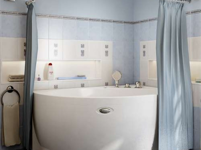 Карниз Радомир 1-12-4-0-0-218 для ванны Алари 168 x 120 см, бронза