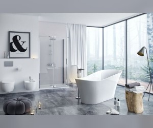 Ванна акриловая Excellent Mirage 180 х 80 см