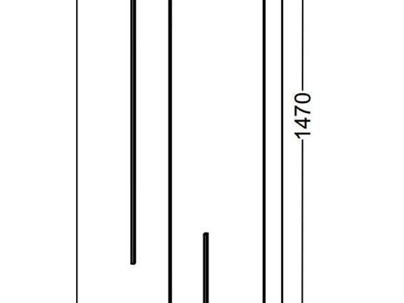Пенал Jacob Delafon Nouvelle Vague 60 см, EB3048-S50, цвет аквамарин сатин