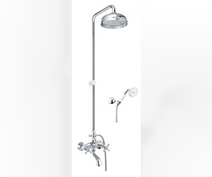 Душевая система Fiore Margot Sky, хром/Swarovski, 01CR0615