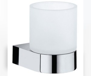 Стакан для щеток Keuco Edition 300 30050 019000, стекло/хром