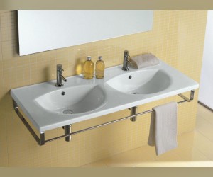 Раковина Hatria Susan Y0HP 01 125 см