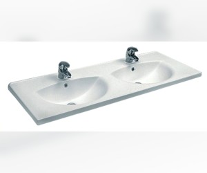 Раковина Hatria Susan Y0HP 01 125 см