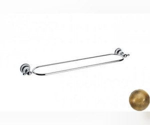 Полка стеклянная Inda Raffaella A32080BZ21, бронза, 72 см