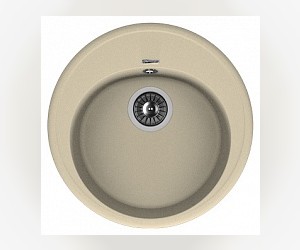 Кухонная мойка Florentina Лотос 510 Шампань