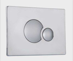 Клавиша Sanit S706 16.706.81..0000cr, хром глянцевый