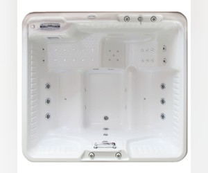 Ванна гидромассажаная Радомир Цезарь 1-30-0-0-0-050П 189 х 174 х 91 см, перламутр