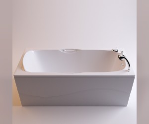 Ванна из искусственного камня Фэма Алассио 150 x 75 см