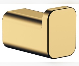 Крючок Hansgrohe AddStoris PGO, полированное золото, 41742990