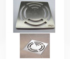 Решетка Viega Visign RS3 мод. 4928.3, 492304