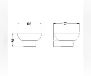 Мыльница Schein Elite 7057003
