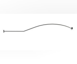 Карниз Радомир 1-12-2-0-0-209 для ванны Миранда 168 x 95 см, хром