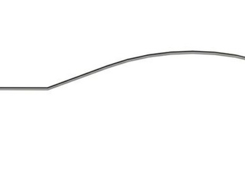 Карниз Радомир 1-12-2-0-0-209 для ванны Миранда 168 x 95 см, хром