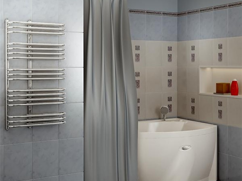 Карниз Радомир 1-12-2-0-0-209 для ванны Миранда 168 x 95 см, хром