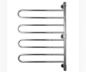 Полотенцесушитель электрический Energy U chrome G4, ширина 63.5 см, высота 94 см