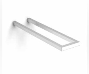 Полотенцедержатель двойной IBB Xoni XO04 cr, 40 см, хром