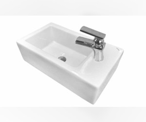 Раковина Santek Эрис 46, 1WH301972, 46 х 26 х 13 см