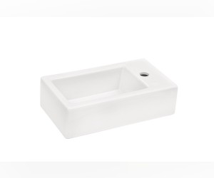 Раковина Santek Эрис 46, 1WH301972, 46 х 26 х 13 см