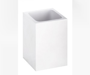 GAMMA: Держатель зубных щеток, oтдельностоящий, белый Bemeta