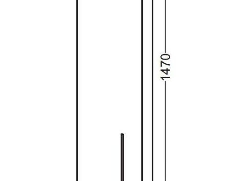 Пенал Jacob Delafon Nouvelle Vague 35 см, EB3047D-G1C, цвет белый блестящий, правый