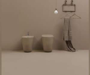 Биде Kerasan Nolita 32081*1, напольное