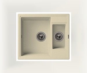 Мойка кухонная Florentina Липси 580К шампань