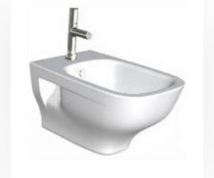 Биде Jacob Delafon Struktura EMC0002-00 34*54 см подвесное безободковое