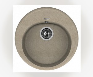 Мойка кухонная Florentina Лотос 510 песочный