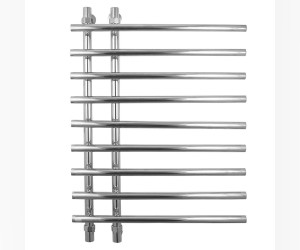 Полотенцесушитель водяной Energy Rose 800 x 600, ширина 60 см, высота 83 см