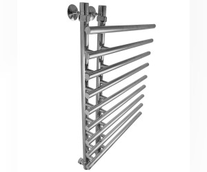 Полотенцесушитель водяной Energy Rose 800 x 600, ширина 60 см, высота 83 см