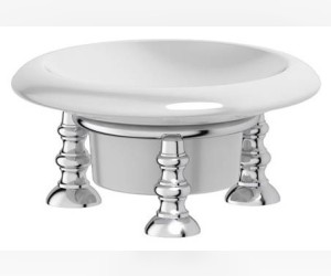 Держатель с мыльницей 3SC Stilmar UN STI 028 настольный, хром