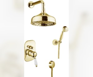 Душевая система Fiore Imperiale, золото, 83OO5138