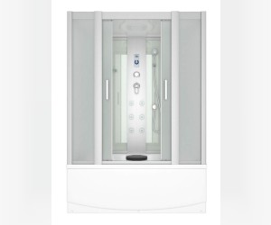 Душевой бокс Erlit Comfort ER4515TP-C3, 148 x 80 см