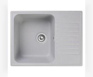Кухонная мойка GranFest Quarz Z 13, 61.8 x 47.7 см, серый