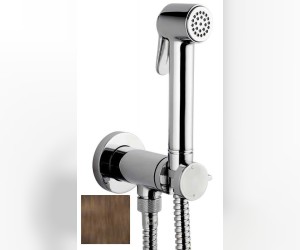 Гигиенический душ Bossini Paloma Brass Mixer Set, со смесителем, античная бронза, E37005.022