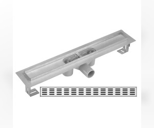 Дренажный канал Gllon GL-SDL-02A60-DA660+FO600