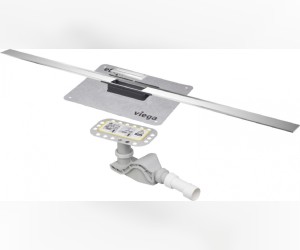 Дренажный канал Viega Advantix Cleviva, 120 см, 794484