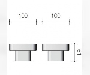 Мыльница Schein Allom 222CS-T