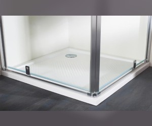 Душевой поддон Huppe PURANO 120 x 80 x h4 см, 202163.055, из искусственного камня