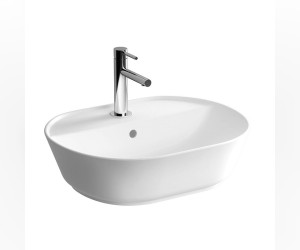 Раковина Vitra Geo накладная 55 см, цвет белый, 7428B003-0001
