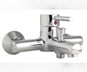 Смеситель GPD Espina MBB70, для ванны и душа, хром