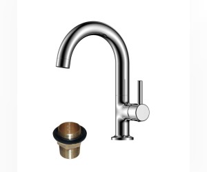 Смеситель Rossinka X25-24U для раковины