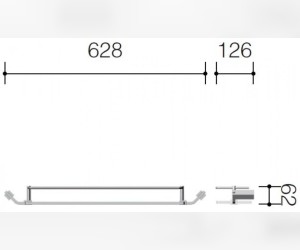 Полка Schein Watteau 129B