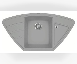 Мойка кухонная Florentina Липси 980С грей