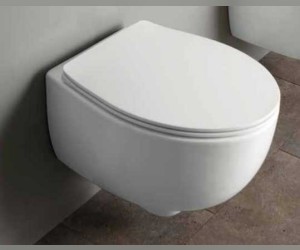 Подвесной унитаз Simas Bormio BR18bi безободковый