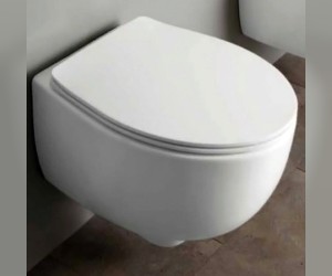 Подвесной унитаз Simas Bormio BR18bi безободковый