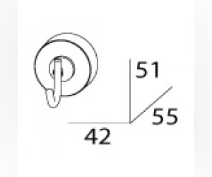 Крючок FBS Nostalgy NOS 001