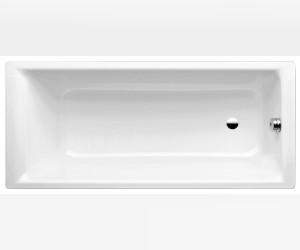 Стальная ванна Kaldewei Puro мод. 653, 180 х 80 х 42 см, easy-clean, 2563.0001.3001