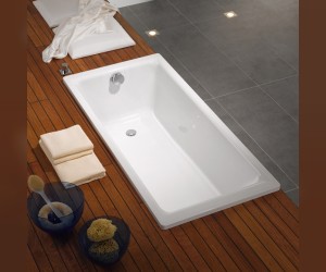 Стальная ванна Kaldewei Puro мод. 653, 180 х 80 х 42 см, easy-clean, 2563.0001.3001